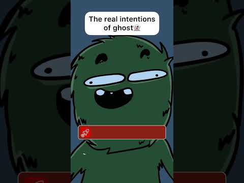 The real intentions of ghost #shortsfeed