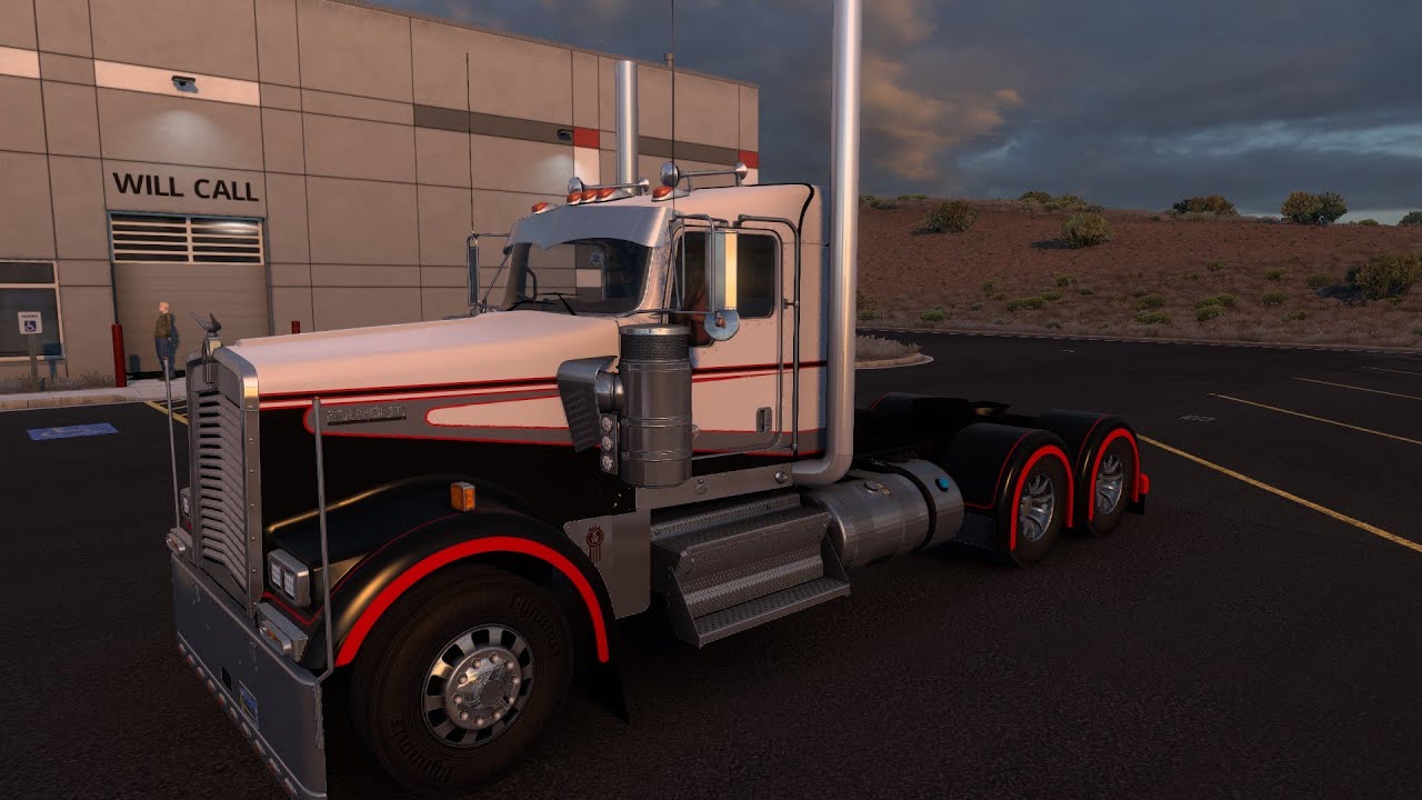 ATS 1.49 - ATS Expansion v7.4 - YouTube