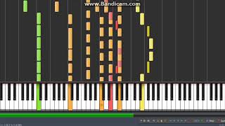 Thin Lizzy - Whiskey In The Jar (synthesia)