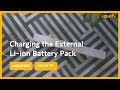 How to Charge Somfy's External Li-ion Battery Pack