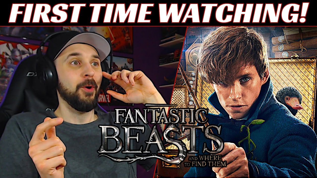 Fantastic Beasts Movie REACTION! Fantastic Beasts and Where to Find Them!