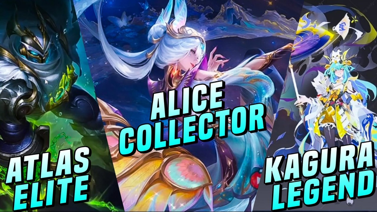 VAZOU VÁRIAS SPLASH ARTS E NOVIDADES DO JOGO | MLBB NOTÍCIAS