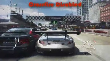 Grid Autosport Crossfire Benchmarks