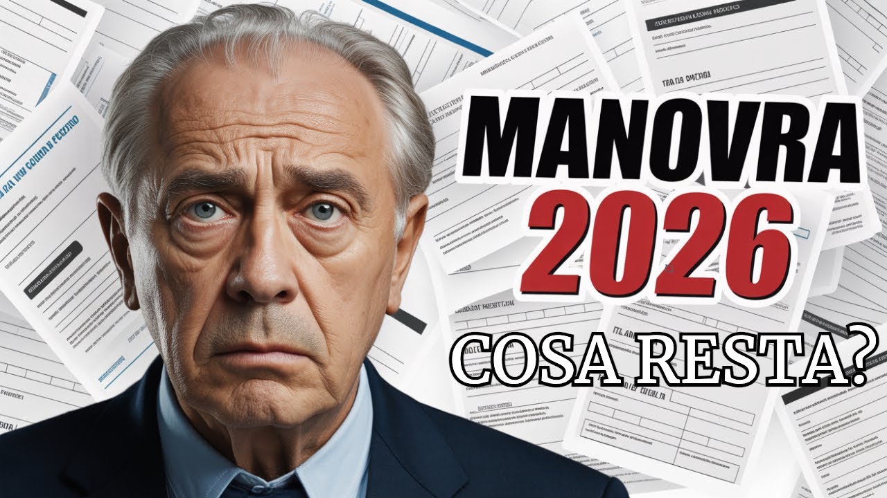MANOVRA 2026: cosa RESTA sulle PENSIONI (chi ci perde davvero)