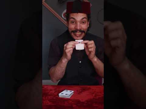 تعلم لعبة سحرية في ليلة من ليالي رمضان 