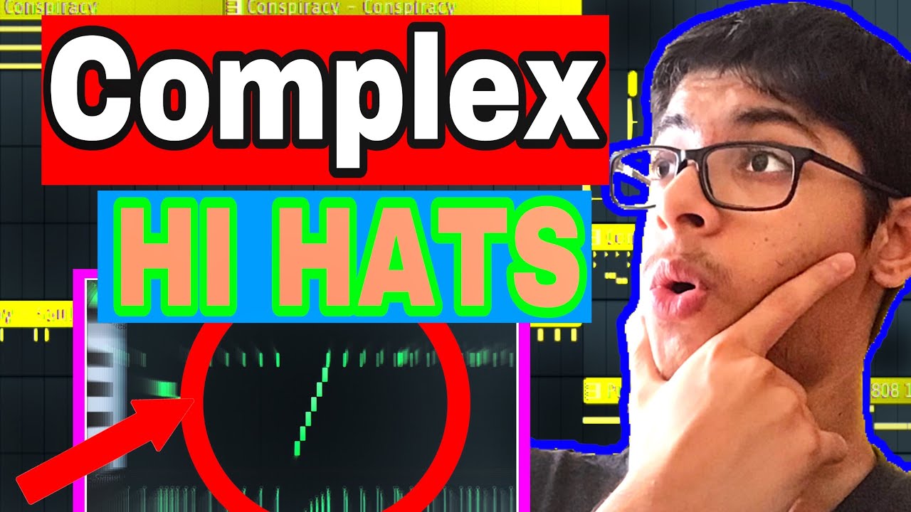 Tips To Make Your Hi Hats More Complex (Triplets, Rolls) YouTube