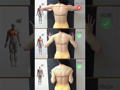 🔥Push-Ups for Chest