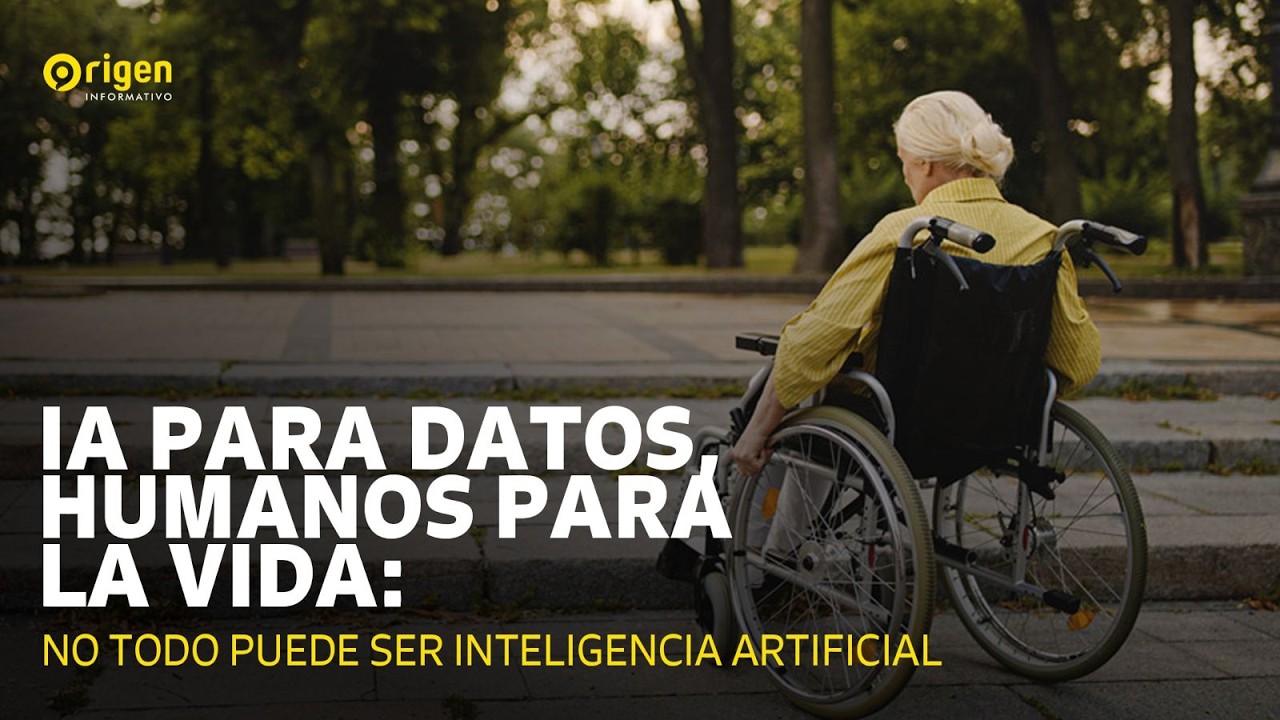 IA para datos, humanos para la vida: No todo puede ser Inteligencia Artificial.