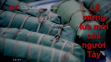 Lễ mừng lúa mới của người Tày