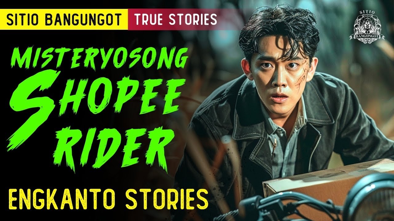 Misteryosong Shopee Rider Horror Stories - Tagalog Horror Stories (True Stories)