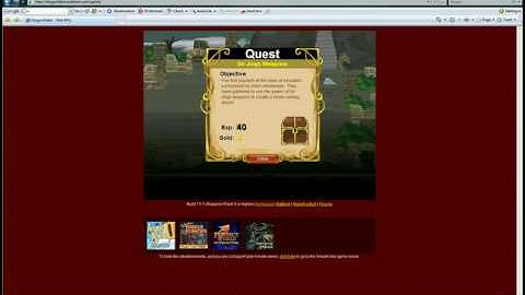Dragon Fable Hack tutorial: Quick and easy levels.