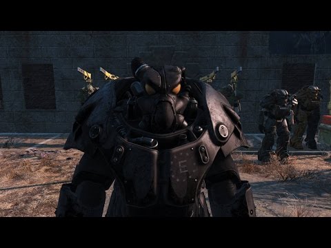 Гайд. Где найти самую лучшую силовую броню Fallout 4
