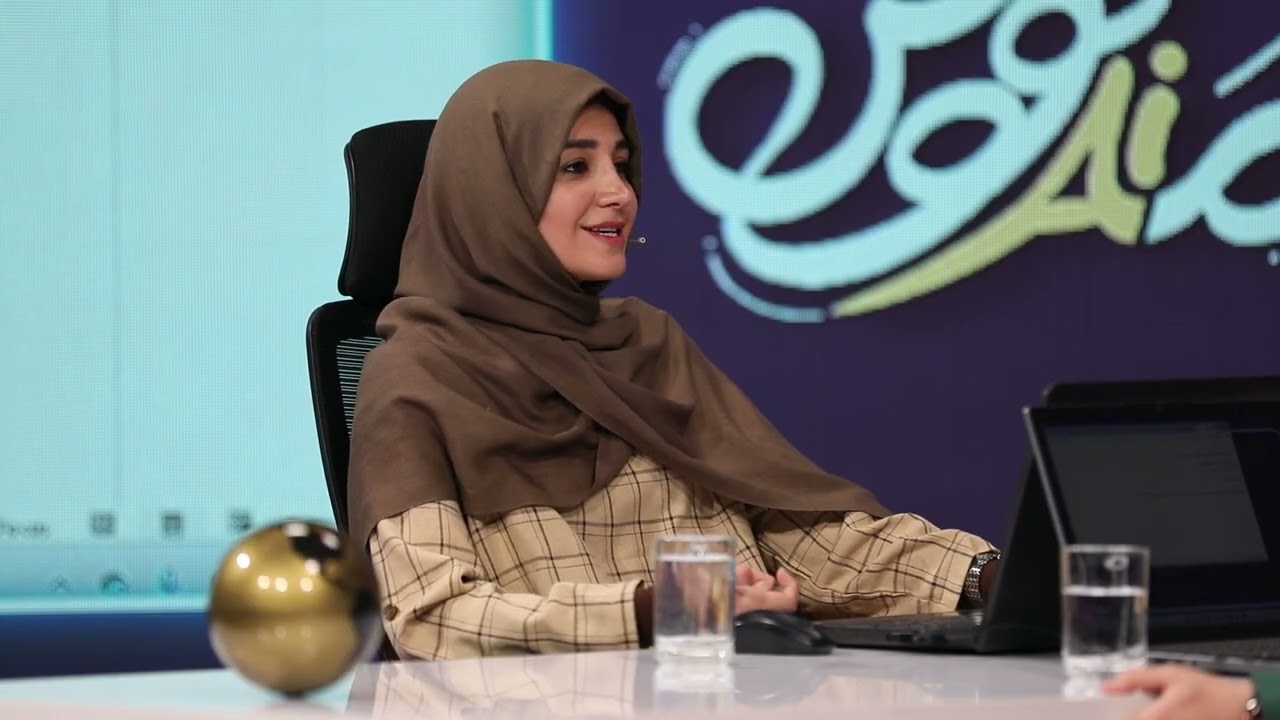 مدهوش فصل 2 قسمت 28 (شروع کلاس با هوش مصنوعی)