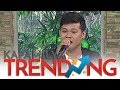 Marcelito Pomoy sings Endless Love