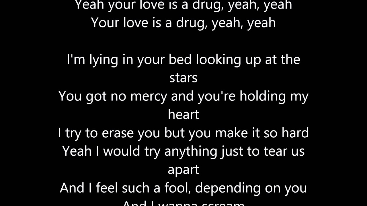 Love is a Drug Markus Feehily (lyrics) YouTube