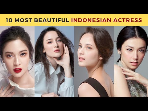 TOP 10 Most Beautiful INDONESIAN Actress And Their Religion || Chelsea Islan Pevita Pearce