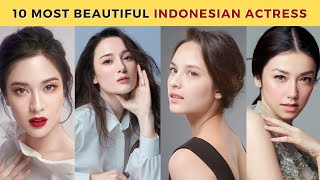 TOP 10 Most Beautiful INDONESIAN Actress And Their Religion || Chelsea Islan Pevita Pearce