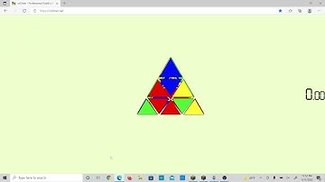 2.88 Virtual Pyraminx Single