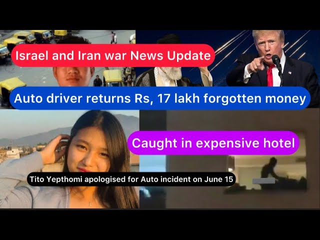 Nagamese News: Israel vs Iran (Aloto Naga TV)