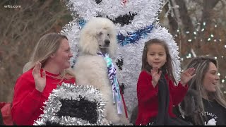 Lexington Christmas Parade entertains hundreds