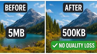 Reduce Image Size Without Losing Quality (Fast & Free in 2025!)