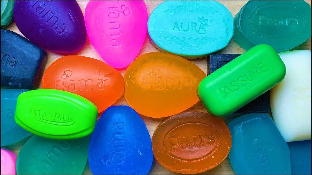 Soap Opening | Noise ASMR | Satisfying Video | Bar Soap | Notalking | ASMR No talking 🧼