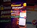 #instagram #pasword_ INSTA PASSWORD 🔑 😞 #shortsfeed #trandingshorts#viralshort #yiutubeshort#public
