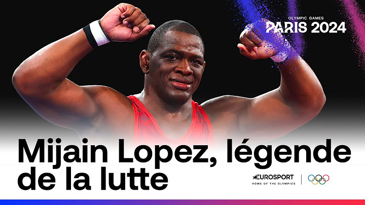 JO PARIS 2024 - LÉGENDAIRE ! 5e titre olympique d'affilée pour le lutteur Mijain Lopez