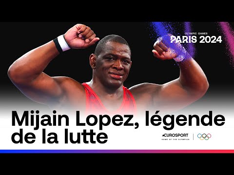 JO PARIS 2024 - LÉGENDAIRE ! 5e titre olympique d'affilée pour le lutteur Mijain Lopez