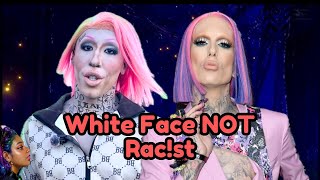 Jeffree Star vs Kori King: is White Face Racist⁉️ History of Race | Bre Starr Responds |