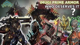 IMUGI PRIME ARMOR SET - WARFRAME
