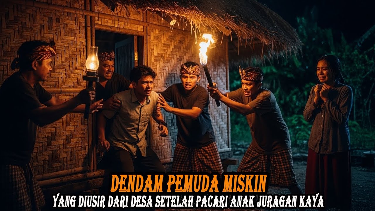 DENDAM KESUMAT PEMUDA MISKIN YANG DI USIR DARI KAMPUNG SETELAH PACARI ANAK JURAGAN KAYA DI DESANYA