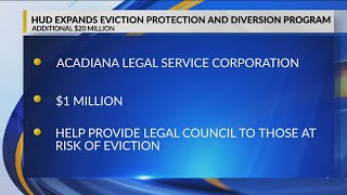 Lafayette to receive grant for eviction prevention assistance