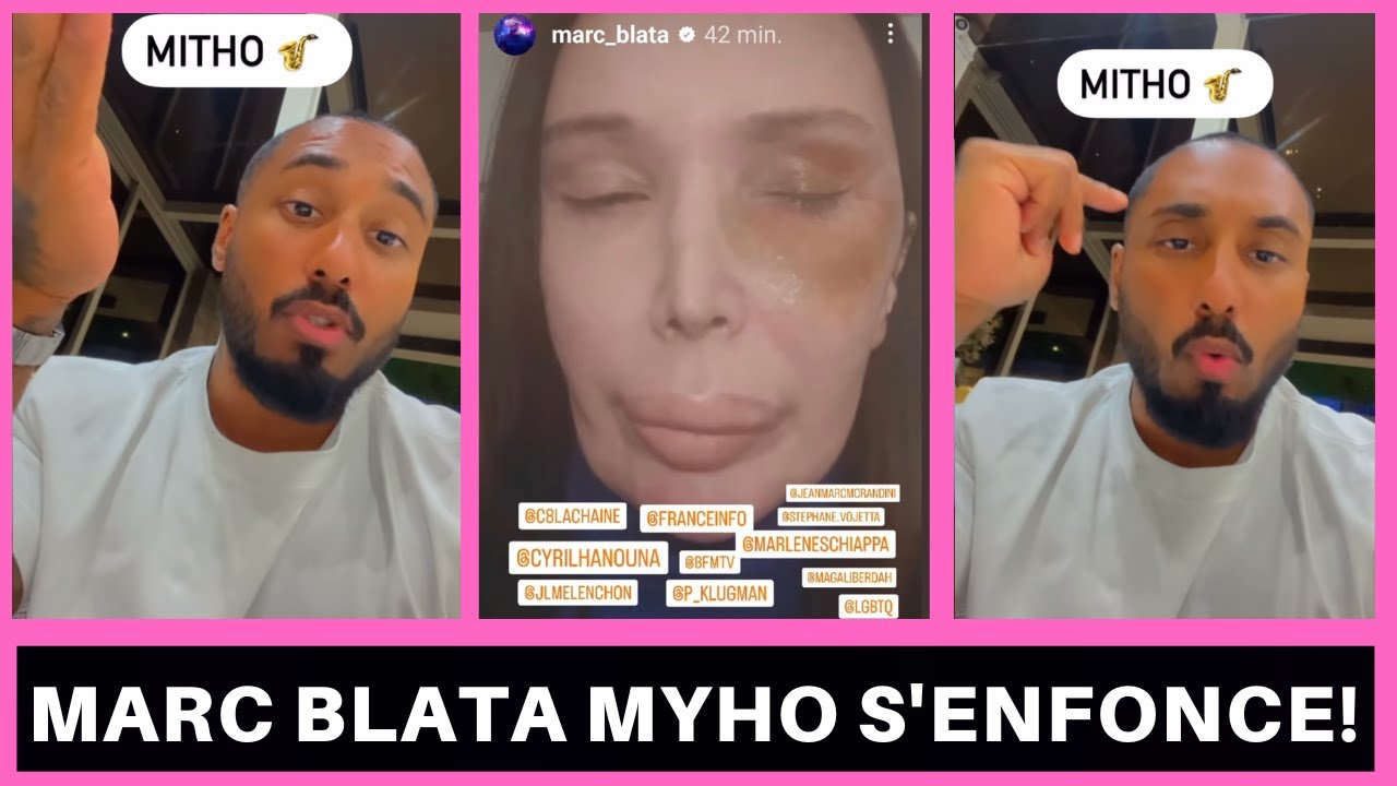 MARC BLATA PRÊT À TOUT POUR DÉTRUIRE BOOBA! ''VIDÉO DE VICTORIA AGR