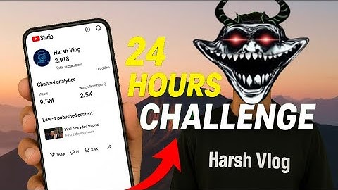 24 Hours Challenge (Shoking Result 🤯) How To Grow Gaming Channel From O Subscribers #viral #growth 