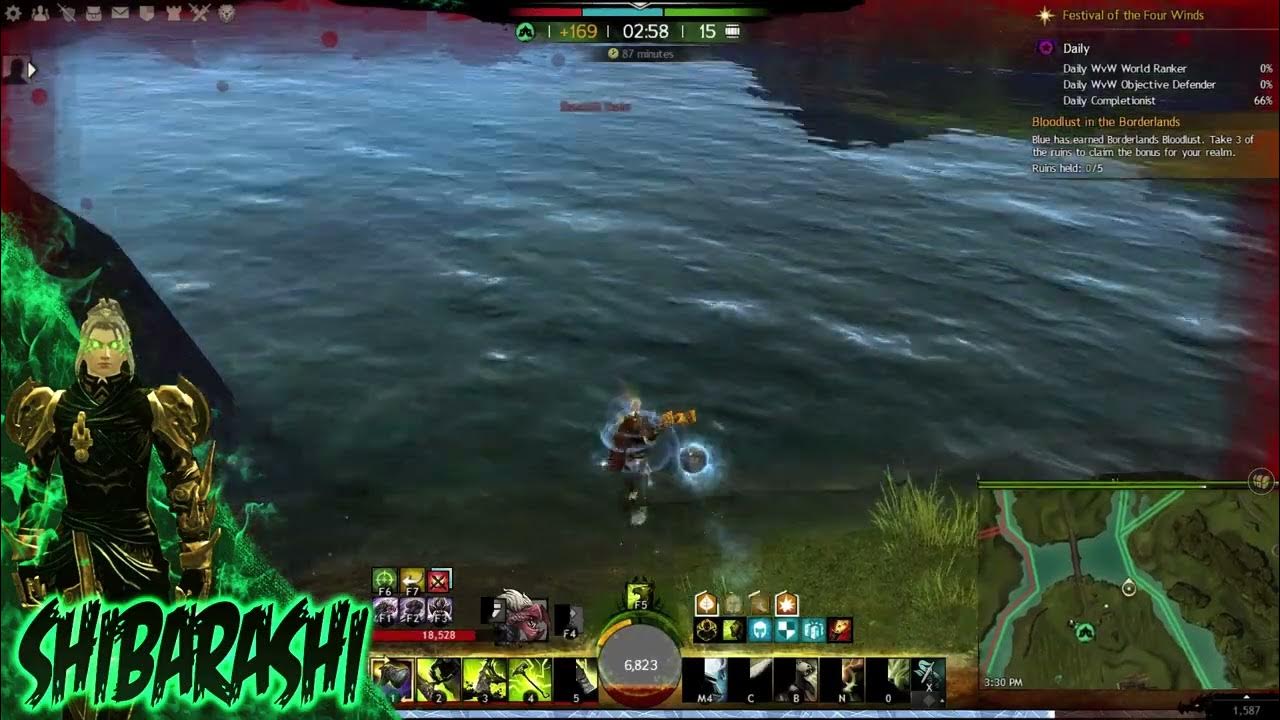 Gw2 Untamed Hammer Wvw Roaming YouTube