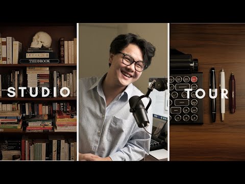 How I Created The Perfect Space To Read, Write, And Create Content