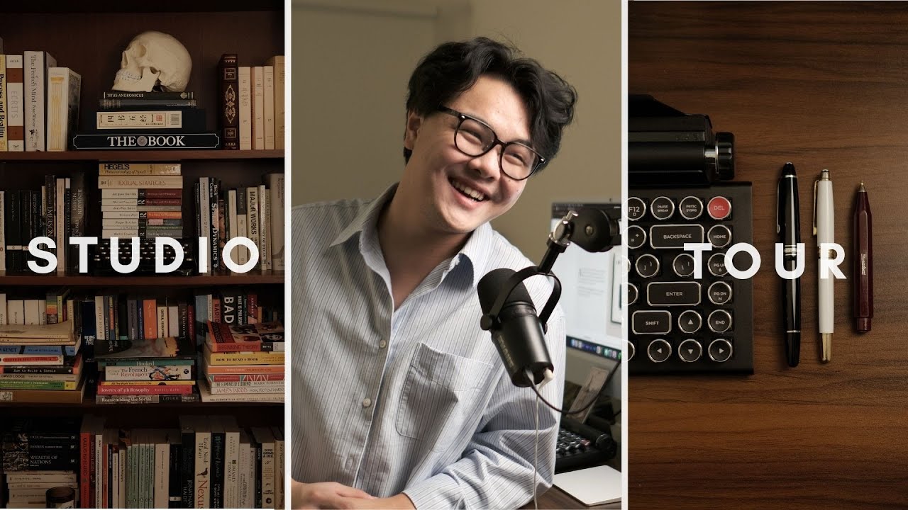 How I Created The Perfect Space To Read, Write, and Create Content