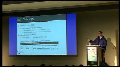 27c3: Code deobfuscation by optimization (en)