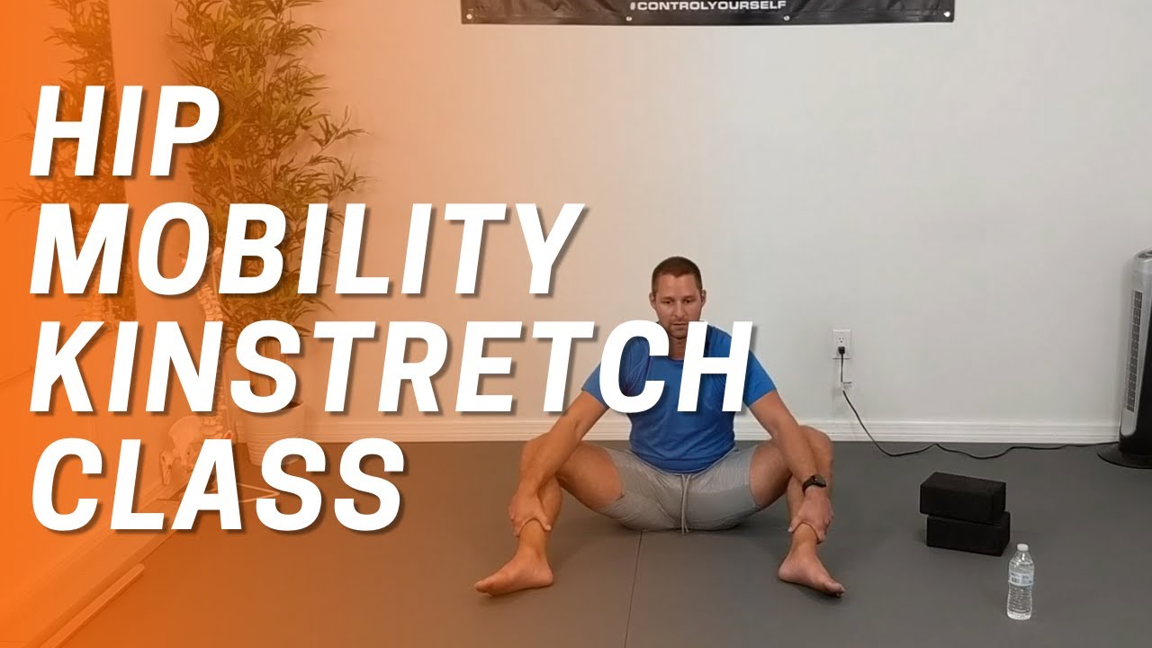 Hip Mobility Kinstretch Class - Improve Your Hip Mobility