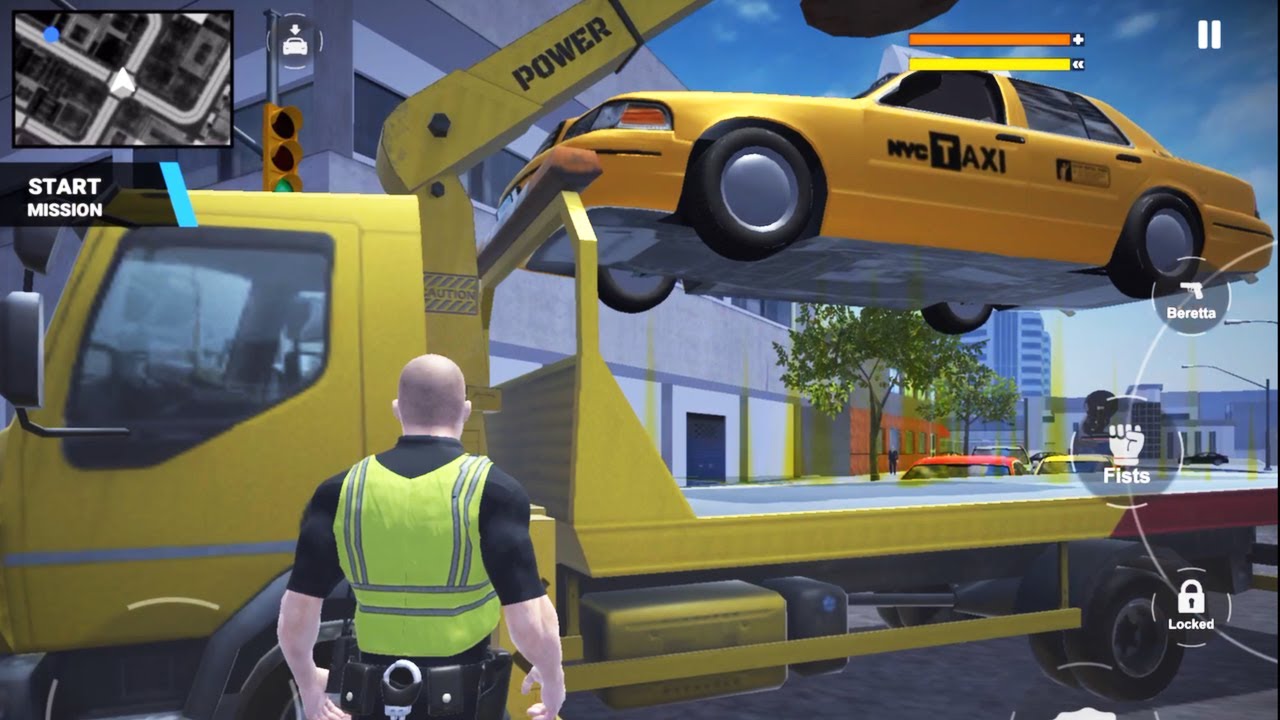 Cop Watch City Policeman With Patrol Car Simulator game IOS Android