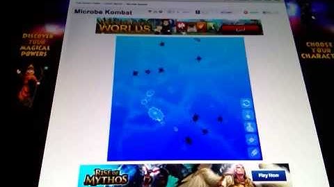 SGawesomness ep 1: Microbe kombat