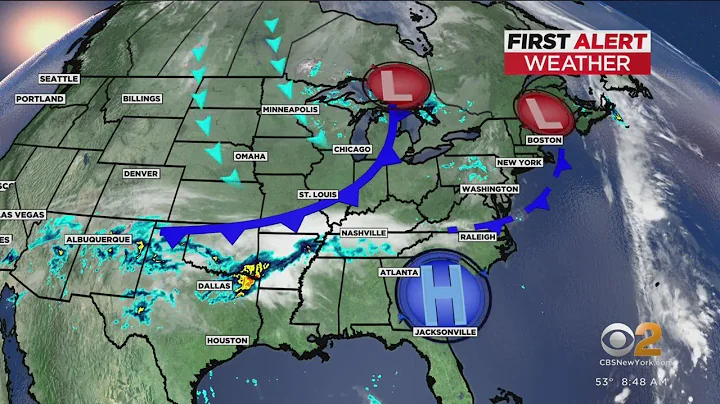First Alert Weather: CBS2's 10/16 Sunday 8 a.m. update