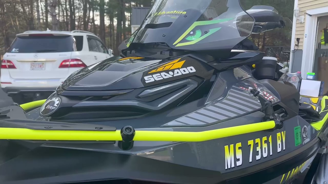 First oil change on my 2025 Sea Doo Explorer Pro 230.