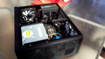 HTPC build - Building in the silverstone GD09