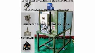 YH003-A-2 PLUG INSERT SEMI AUTOMATIC CRIMPING MACHINES