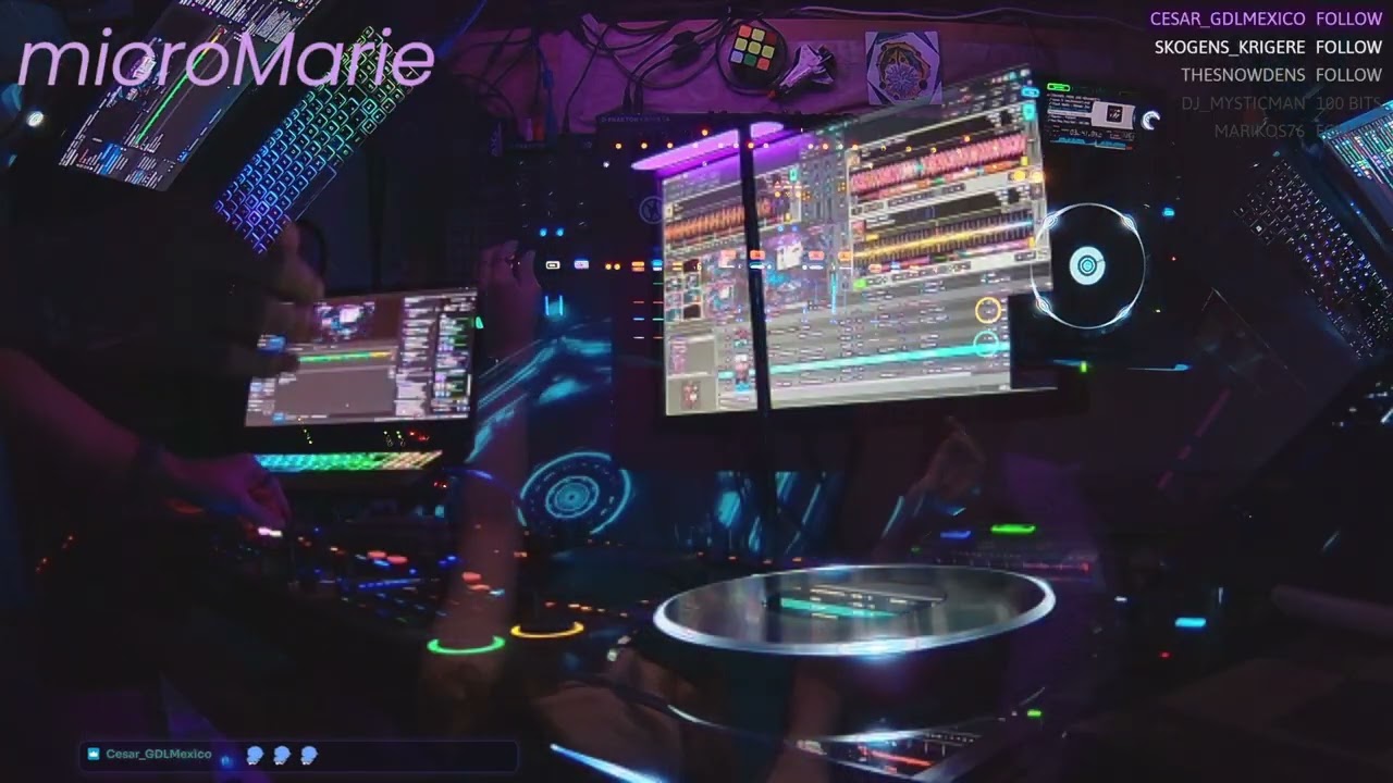 Lost in the Frequency – A Techno Story