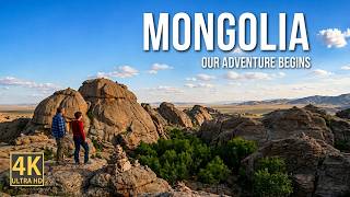 Episode 1: MONGOLIA | Ulaanbaatar to the Gobi Desert | Baga Gazriin Chuluu Adventure | 4K