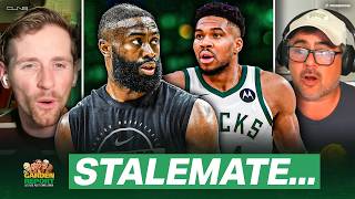 Are the Celtics actively pursuing Giannis Antetokounmpo?🤔