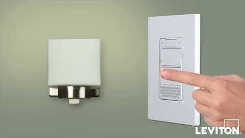 Leviton Presents: How to Install Decora Smart Voice Dimmer with Amazon Alexa Built-in: DWVAA
